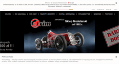 Desktop Screenshot of drim.pl